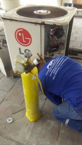 Mantenimiento Correctivo HVAC